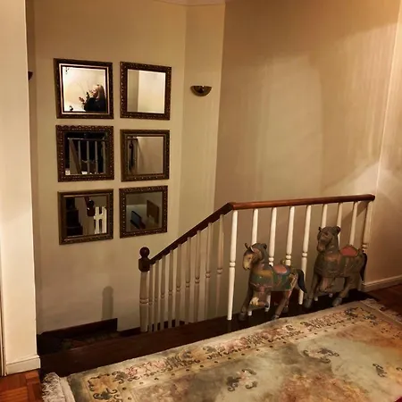 Проживание в семье Charming House Portas Da Мая