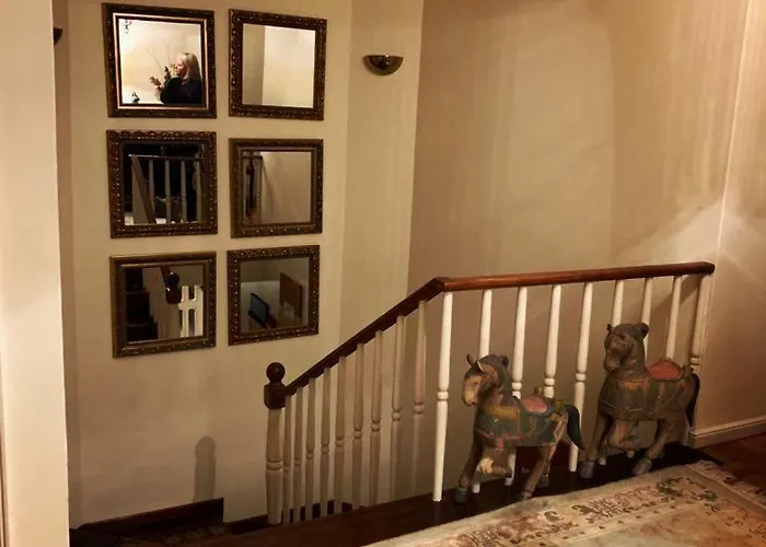 Rum i privatbostad Charming House Portas Da Maía