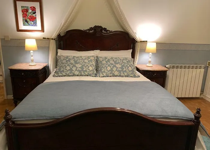 Rum i privatbostad Charming House Portas Da *